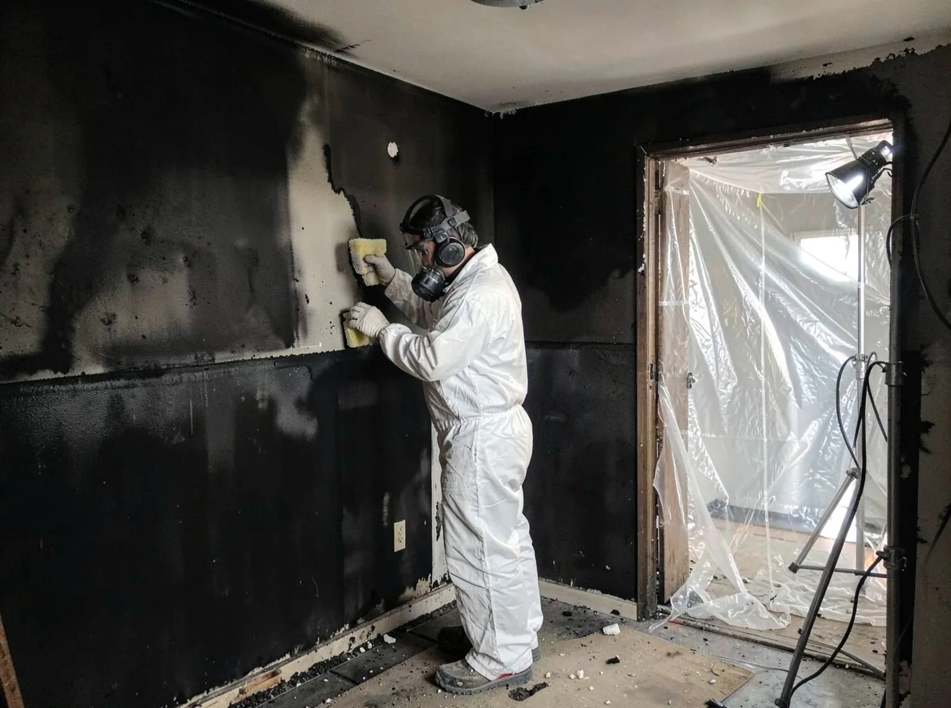 Fire Damage Restoration company in Brownsburg, VA
