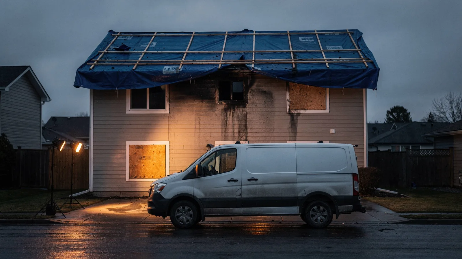 Fire Damage Restoration in Brownsburg, VA near me